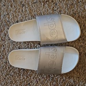 Keds slides size 9 women